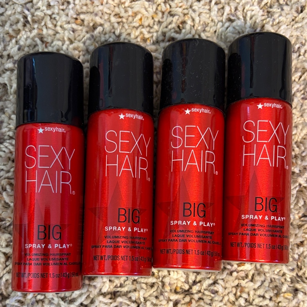 SEXY HAIR Big Spray & Play Volumizing Hairspray